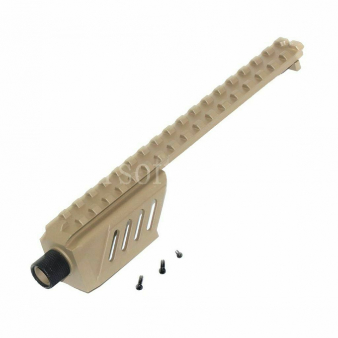 C29A Montážní lišta a adaptér pro tlumič pro AEP CM127 - písková