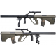 Steyr Aug with silencer (SW-020-AM) - OD