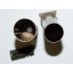 QD silencer 175 x 38 mm - BLACK