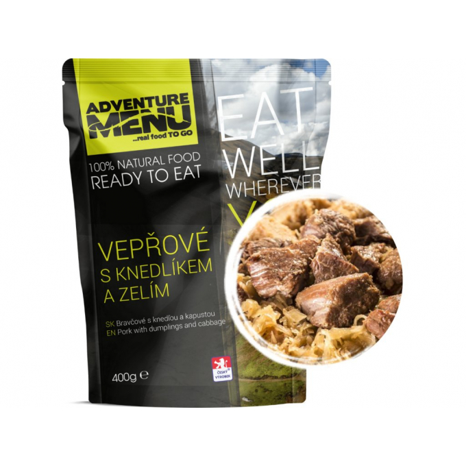 Vepřové s knedlíkem a zelím