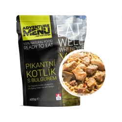 Spicy pot with bulgur