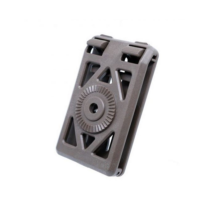 Opasková Platforma pro holstery - černá