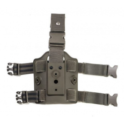 Drop Leg Platform for holster - BLACK