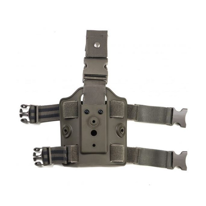 Drop Leg Platform for holster - BLACK