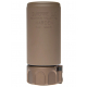 WARDEN BLAST DUMMY QD SILENCER CCW - BK (FULL MARKING)