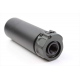 SOCOM556 MINI DUMMY QD SILENCER CCW - BK (FULL MARKING)