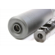SOCOM556 MINI DUMMY QD SILENCER CCW - BK (FULL MARKING)