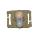 FMA MOLLE System Strobe Light Dark Earth ( Red LED )