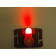 FMA MOLLE System Strobe Light Dark Earth ( Red LED )