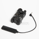 FMA LAB PEQ-NGAL LED White light with IR Lenses + Red and IR laser - BK