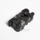FMA LAB PEQ-NGAL LED White light with IR Lenses + Red and IR laser - BK
