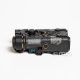 FMA LAB PEQ-NGAL LED White light with IR Lenses + Red and IR laser - BK