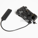 FMA LAB PEQ-NGAL LED White light with IR Lenses + Red and IR laser - BK
