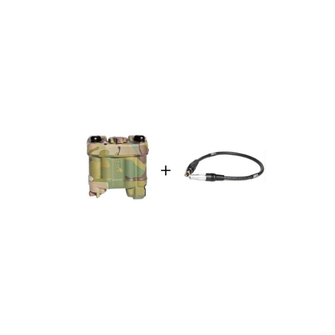 FMA PVS-31 Functional Battery Case with IR - MC