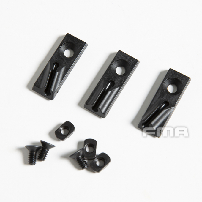 M-LOK montáž kabelů pro svítilny/lasery (3ks) - typ A