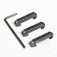 Tactical 3PCS Arson Machine Cable Management M-LOK WireGuide System - B