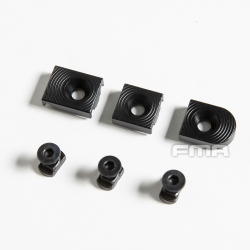 M-LOK montáž kabelů pro svítilny/lasery (3ks) - typ C