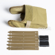 FMA Tactical Trauma Kit sumka na lékárničku - písková