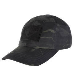 OPERATOR hat with VELCRO panels - MULTICAM BLACK®