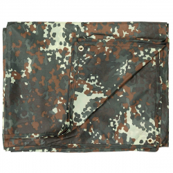 Plachta nepromokavá lehká 3 x 3 m - FLECKTARN