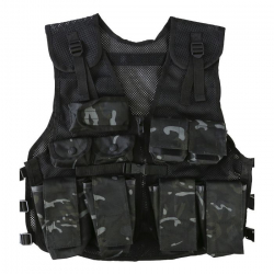 Kids Assault Vest BTP(MC) BLACK