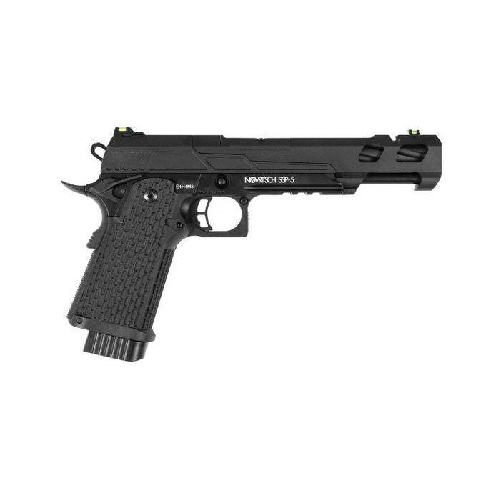 NOVRITSCH SSP5 Airsoft Pistol plynová - kovový závěr, blowback