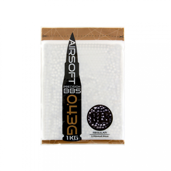 BLS kuličky Precision 0,43g 2300bb - šedé
