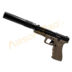 Suppressor (silencer) A.E.I. 150 x 40mm