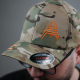 FLEXFIT Cap ANAREUS Spider logo orange - Multicam®