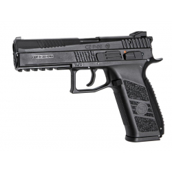CZ P-09, blowback, kufr