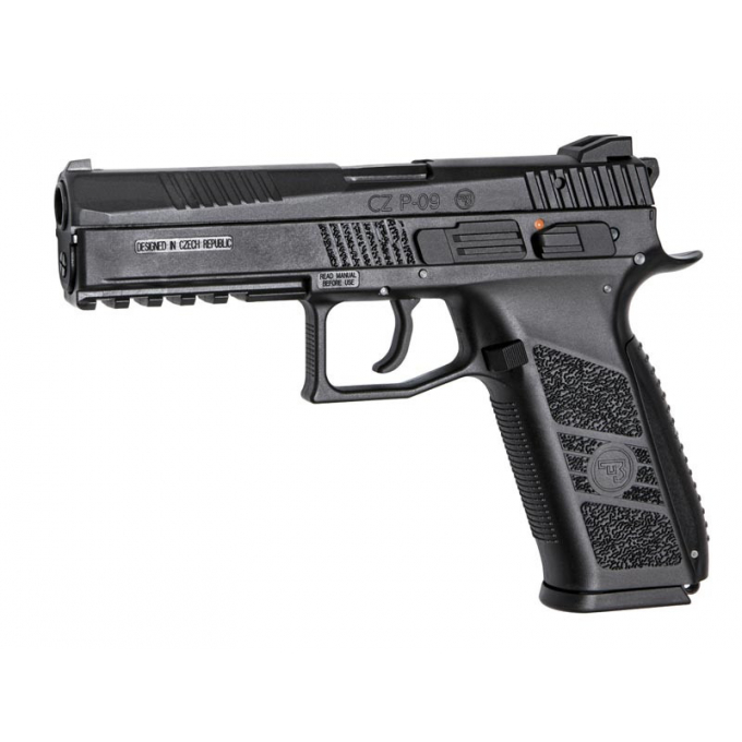 CZ P-09, blowback, kufr