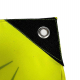 ANAREUS šátek reflexní s velcro / Dead rag - žlutý
