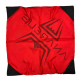 ANAREUS dead rag with velcro - red