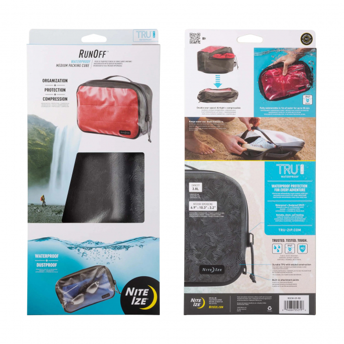 Vodotěsná taška Nite Ize RunOff - střední