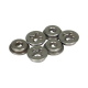 Metal 8mm Oil-Retaining AEG Bushing - cross slot