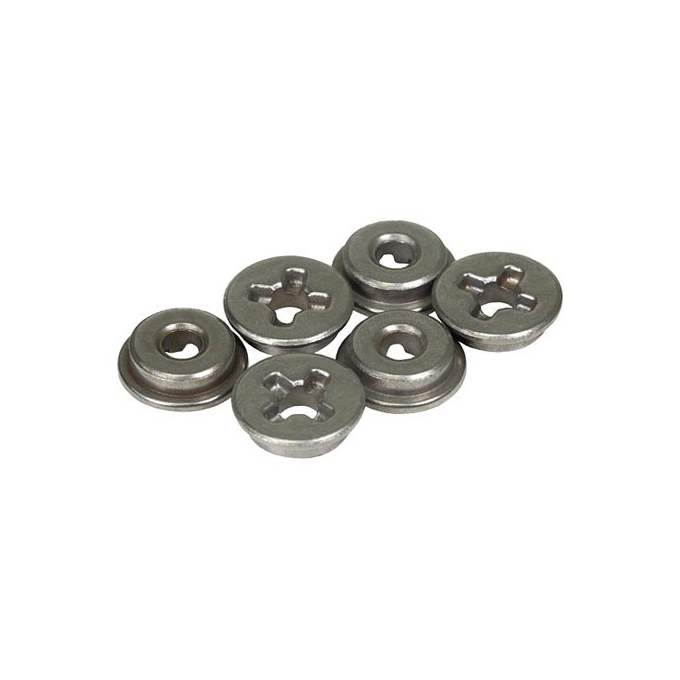 Metal 8mm Oil-Retaining AEG Bushing - cross slot