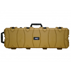 ASG plastic gun case, 100x35x14 cm - TAN