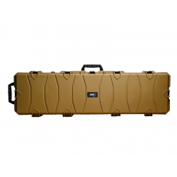 ASG plastic gun case, 136x40x14 cm - TAN