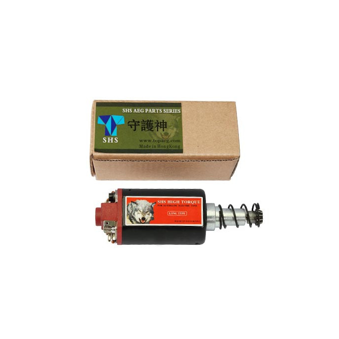 Motor - dlouhý super zátěžový