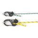 CamJam XT Aluminium Cord Tightener Upínací hliníková karabina, černá - střední