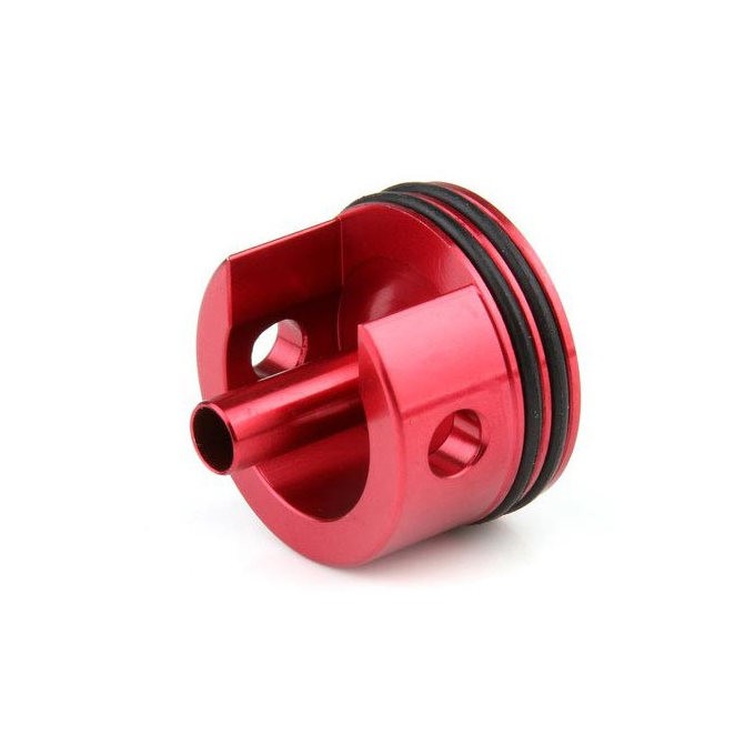 Hlava válce pro mechabox v. II krátká (s dorazovou gumou)