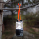 GEAR TIE® REUSABLE RUBBER TWIST TIE™ (2pcs), Orange - length 12"