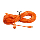 GEAR TIE® REUSABLE RUBBER TWIST TIE™ (2pcs), Orange - length 12"