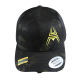 Retro Trucker Kšiltovka ANAREUS Spider logo žluté - Multicam BLACK®