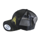 Retro Trucker Kšiltovka ANAREUS Spider logo žluté - Multicam BLACK®