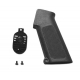 M16A1 Grip with Heat Sink End Set (Black)