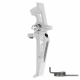 CNC Aluminum Advanced Trigger (Style E) (Silver) for M16 AEG Series