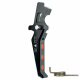 CNC Aluminum Advanced Speed Trigger (Style E) (Black) for M16 AEG Series