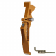 CNC Aluminum Advanced Speed Trigger (Style E) (Dark Earth) for M16 AEG Series