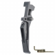 CNC Aluminum Advanced Speed Trigger (Style E) (Titan) for M16 AEG Series